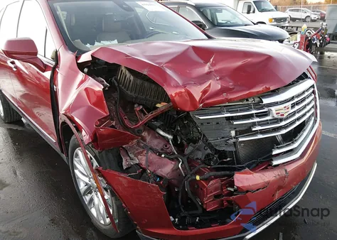 2019 Cadillac Xt5 Platinum из США, поврежденный, VIN 1GYKNGRS4KZ143145